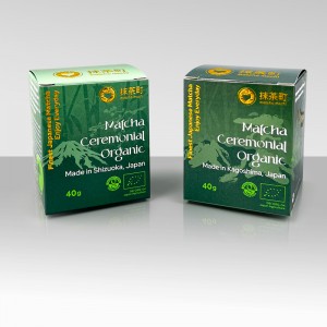 Karštas išpardavimas aukštos kokybės individualaus dizaino arbatos maišelių popierinė pakavimo dėžutė