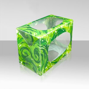 कस्टम डिज़ाइन प्लास्टिक बॉक्स 4 इंच फनको पॉप प्रोटेक्टर एम्बॉस लोगो टॉय डिस्प्ले बॉक्स के साथ