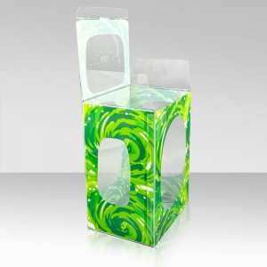 Pielāgota dizaina plastmasas kastes 4 collu funko pop aizsargs ar reljefu logotipa rotaļlietu displeja kastēm