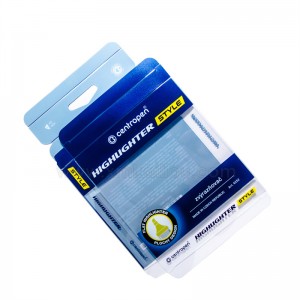 Опаковка за химикалки PVC пластмасова прозрачна кутия за малки домашни любимци Пластмасова опаковъчна кутия за търговия на дребно с прозрачен прозрачен дисплей