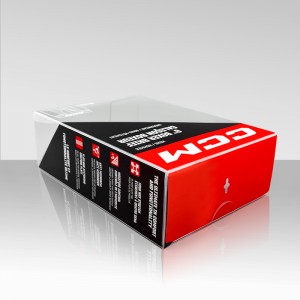 Maaliwalas na Pvc Plastic Folding Packaging Box para sa Underwear packaging solution