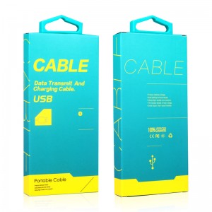 Oanpaste Data Cable Display Hanger Box