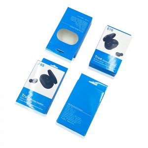 Manu facta Headphone Paper Box Packaging