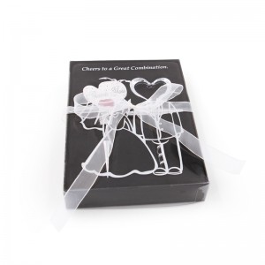 Transparent PVC Window White Rigid Cardboard Magnetic Closure Custom Packaging Square Gift Box with Clear Lid