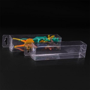 Doorzichtige speelgoedbeschermers Antikras Funko Pop-boxbeschermers 0,35 mm Plastic Eco-vriendelijke PVC Transparante dozen