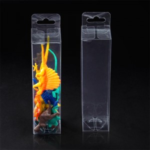 Átlátszó játékvédők Karcolásgátló Funko Pop dobozvédők 0,35 mm-es műanyag környezetbarát PVC átlátszó dobozok