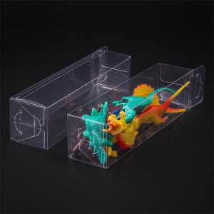 Basireletsi ba Hlakileng ba Toy Anti-scratch Funko Pop box Protectors 0.35mm Plastic Eco Friendly PVC Transparent Mabokose
