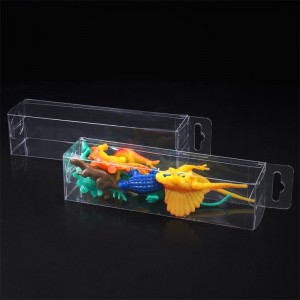 Klare Legetøjsbeskyttere Anti-ridse Funko Pop Box Beskyttere 0,35 mm Plast Økovenlig PVC Transparent Æsker