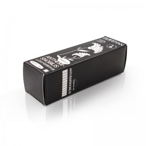 Caixa de paquets de maquillatge personalitzat a l'engròs, impressió de logotip, envasos cosmètics, bàlsam de llavis, caixa de paper de brillantor de llavis