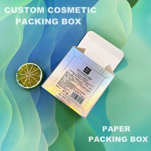 Cutie de cadou Cutie de carton Ambalaj de parfum cu LOGO personalizat Ambalare cadou Cutie de hârtie pentru parfum