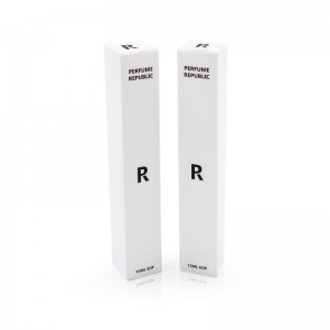 Custom Cosmetic Powder Puffs PVC Transparent Boxes Clear Makeup Brush Set PET Plastic Boxes Para sa Eyeliner Pencil