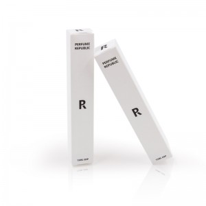 Scatole trasparenti in PVC per piumini cosmetici personalizzati, set di pennelli per trucco trasparente, scatole in plastica PET per matita per eyeliner