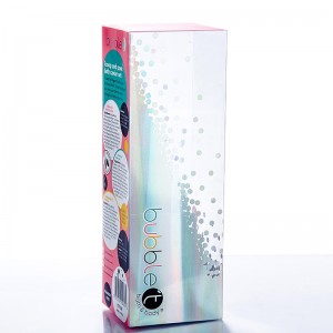 Embalatge de caixa de plàstic personalitzada per a perfums