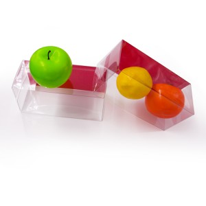 Caixa d'embalatge de plàstic d'impressió a tot color Caixa de plàstic de PVC PET de disseny personalitzat per a un conjunt de regals de bellesa