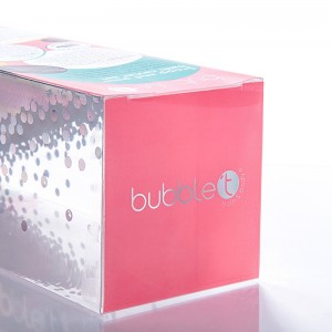 Embalaža iz plastične škatle po meri za parfume