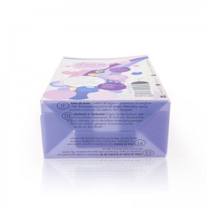 gorąca sprzedaż niestandardowe pudełko kosmetyczne z PVC Perfumy Składane drukowane Małe przezroczyste plastikowe pudełka do pakowania produktów do makijażu