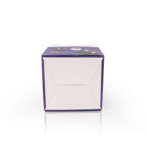 Grossist anpassad sminkpaket låda logotyp utskrift kosmetisk förpackning läppbalsam läppstift läppglans papperslåda