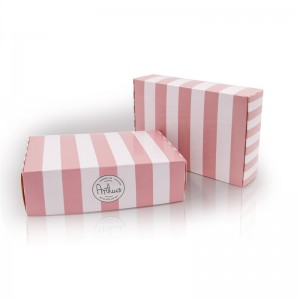 Kotak Kertas Kadbod Putih Tersuai untuk Pembungkusan Makanan Borong