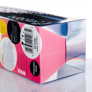 Bungkusan Kotak Plastik Adat Pikeun Parfum