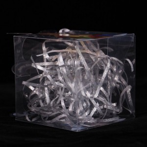 Hot Sale Transparent PET Clear Plastic Candy Cake Boxes Fyrir jólagjöf