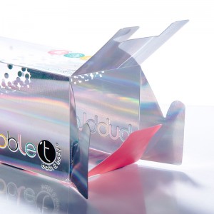 Custom Plastic Box Packaging For Perfume