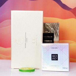 Kado-doaze kartonnen doaze Parfum-ferpakking mei oanpaste LOGO-kado-ferpakking Papierdoos foar geur