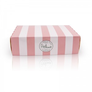 Custom na White Cardboard Paper Box para sa Wholesale Food Packaging