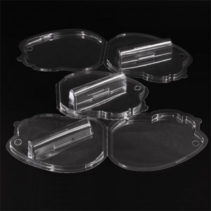 Plastic Clamshell Custom Blister Double Sided Plastic Clamshell Boxes Packaging For Electronic Products With Hangers