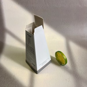 Wholesale OEM Gift Box Paper Wedding Favors Paper Candy Box With Ribbon Paper Candy Box 