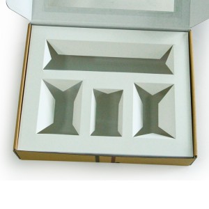 Individualus logotipas Didelis Kalėdų gimtadienio festivalis Skaidri dovanų dėžutė Popierinė kartoninė pakavimo juostelė dovanų dėžutės su langu
