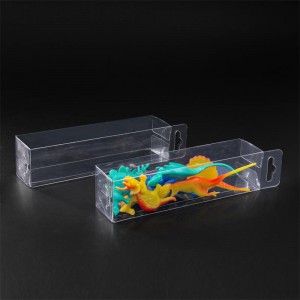 Doorzichtige speelgoedbeschermers Antikras Funko Pop-boxbeschermers 0,35 mm Plastic Eco-vriendelijke PVC Transparante dozen