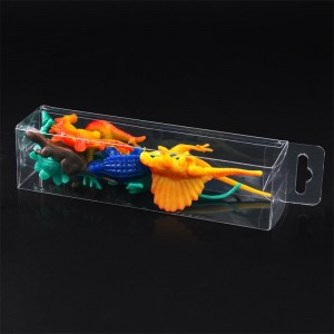 Protezioni trasparenti per giocattoli Protezioni antigraffio per scatole Funko Pop Scatole trasparenti in plastica ecologica in PVC da 0,35 mm