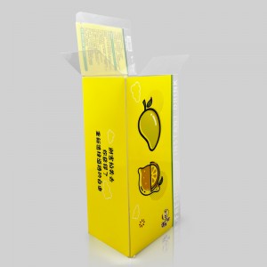 Персонализирана пластмасова прозрачна PET печатна PVC кутия опаковка за пакетче чай