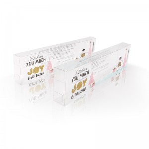 Προσαρμοσμένο σχέδιο Έγχρωμη εκτύπωση Καλλυντικά Προϊόντα Εμφάνιση Κουτιά Σαμπουάν αντηλιακό κρέμα σαπούνι σετ δώρου Πλαστικό
