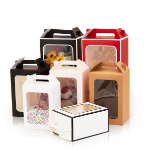Vendita all'ingrosso di scatole stampate personalizzate di lusso per imballaggi di carta in cartone Coperchio è basa per rigalu è ghjuvelli
