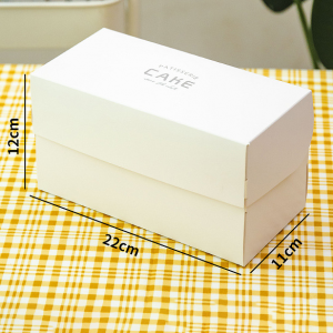 French Cake Box