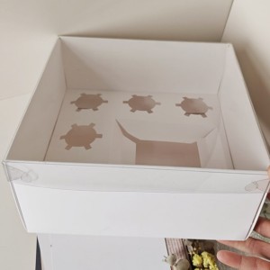 5 Holes Bento Box–Side Insert