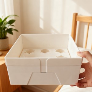 5 Holes Bento Box–One piece box