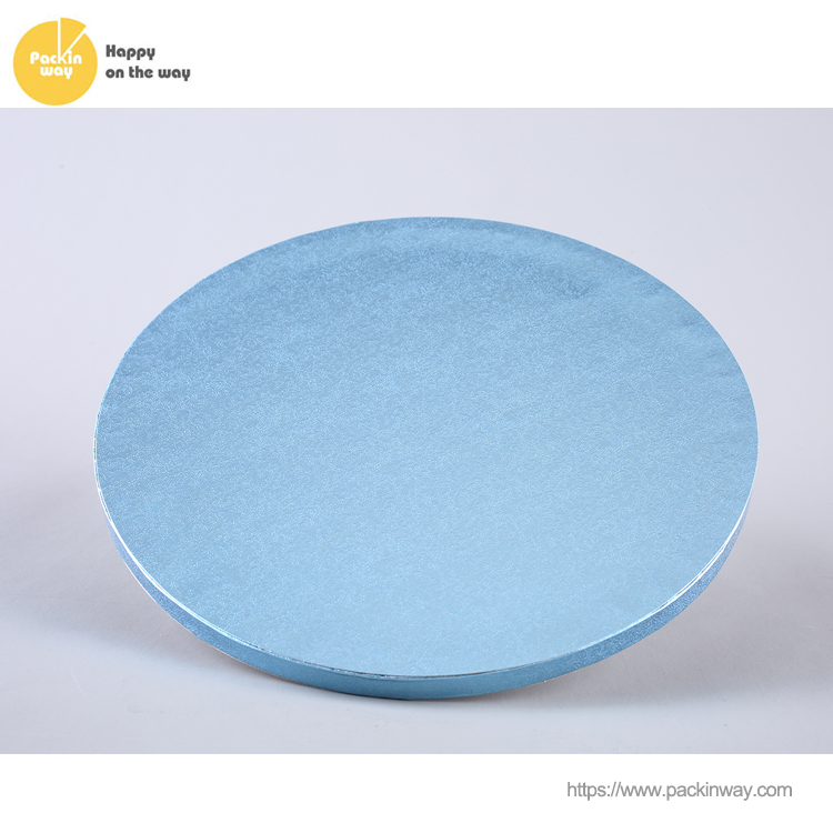 Wholesale Dealers of Sliver Cake Board Factory - Custom cake drums with Logo Wholesale price | Sunshine – Packinway