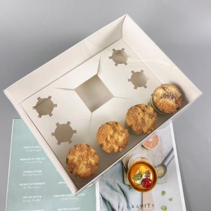 8 Holes Bento Box–Side Insert