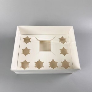 8 Holes Bento Box–Side Insert