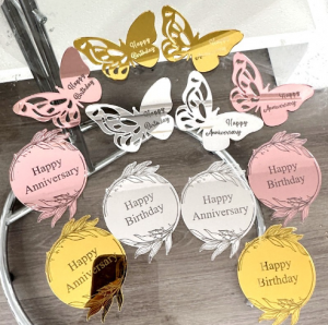 Acrylic Laser Marking Series