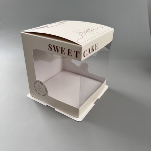 Auto-pop Cake Box