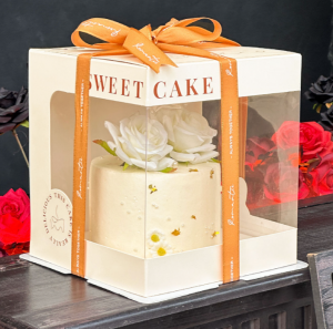 Auto-pop Cake Box