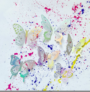 Butterfly/Leaf/Fan Series