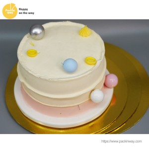 Low MOQ for Mini Paper Cake Drum - Gold cake base board High-quality in bluk  | Sunshine – Packinway