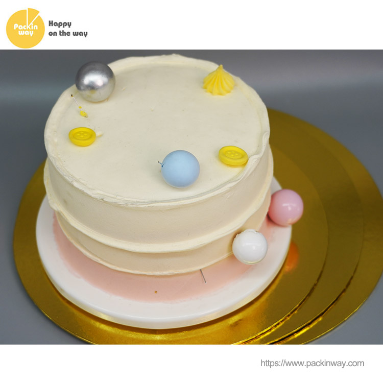Gold cake base board High-quality in bluk  | Sunshine Featured Image