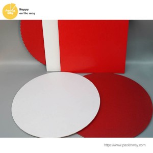 Fast delivery 12 Round Cake Board - China cake base board supplier Free sample | Sunshine – Packinway