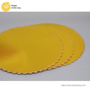 Round cake base board factory Production | Sunshine
