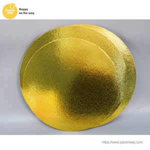 Gold cake base board High-quality in bluk  | Sunshine